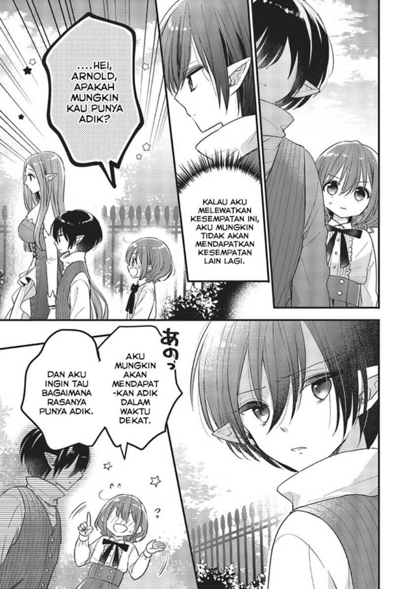 Yuusha-sama no Osananajimi to iu Shokugyou no Make Heroine ni Tensei shita no de, Chougoushi ni Job Change shimasu. Chapter 6 - halaman 21