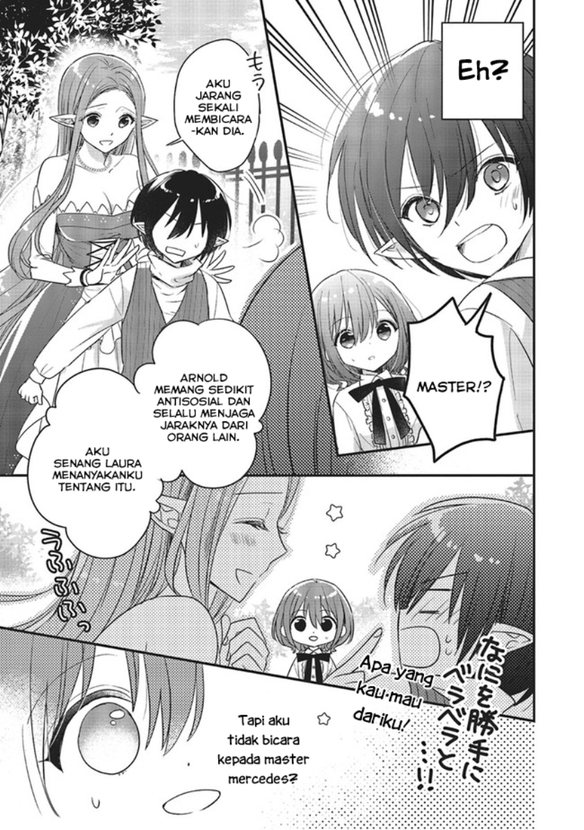 Yuusha-sama no Osananajimi to iu Shokugyou no Make Heroine ni Tensei shita no de, Chougoushi ni Job Change shimasu. Chapter 6 - halaman 23