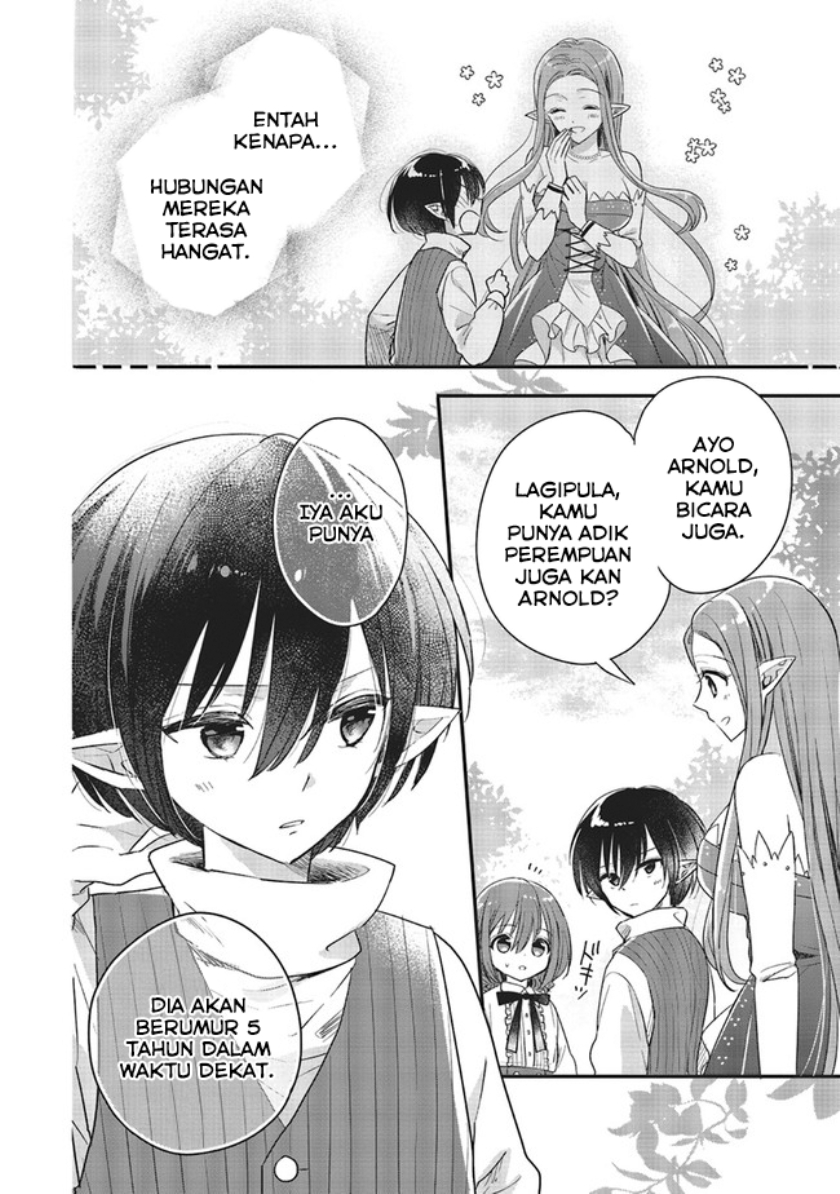 Yuusha-sama no Osananajimi to iu Shokugyou no Make Heroine ni Tensei shita no de, Chougoushi ni Job Change shimasu. Chapter 6 - halaman 24