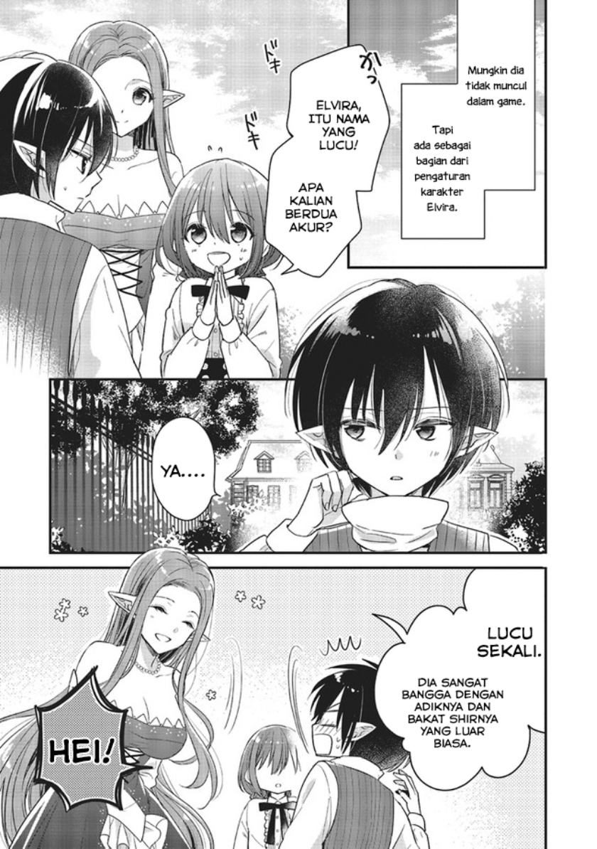 Yuusha-sama no Osananajimi to iu Shokugyou no Make Heroine ni Tensei shita no de, Chougoushi ni Job Change shimasu. Chapter 6 - halaman 27