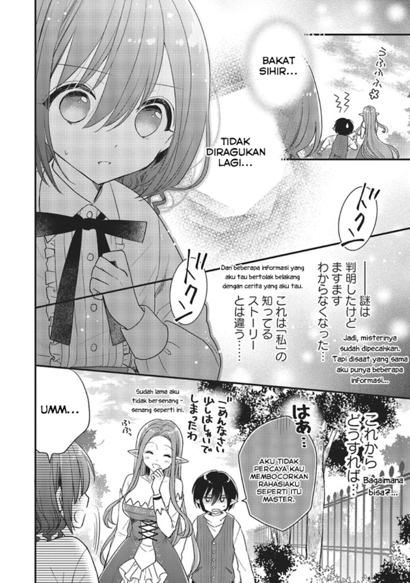 Yuusha-sama no Osananajimi to iu Shokugyou no Make Heroine ni Tensei shita no de, Chougoushi ni Job Change shimasu. Chapter 6 - halaman 28