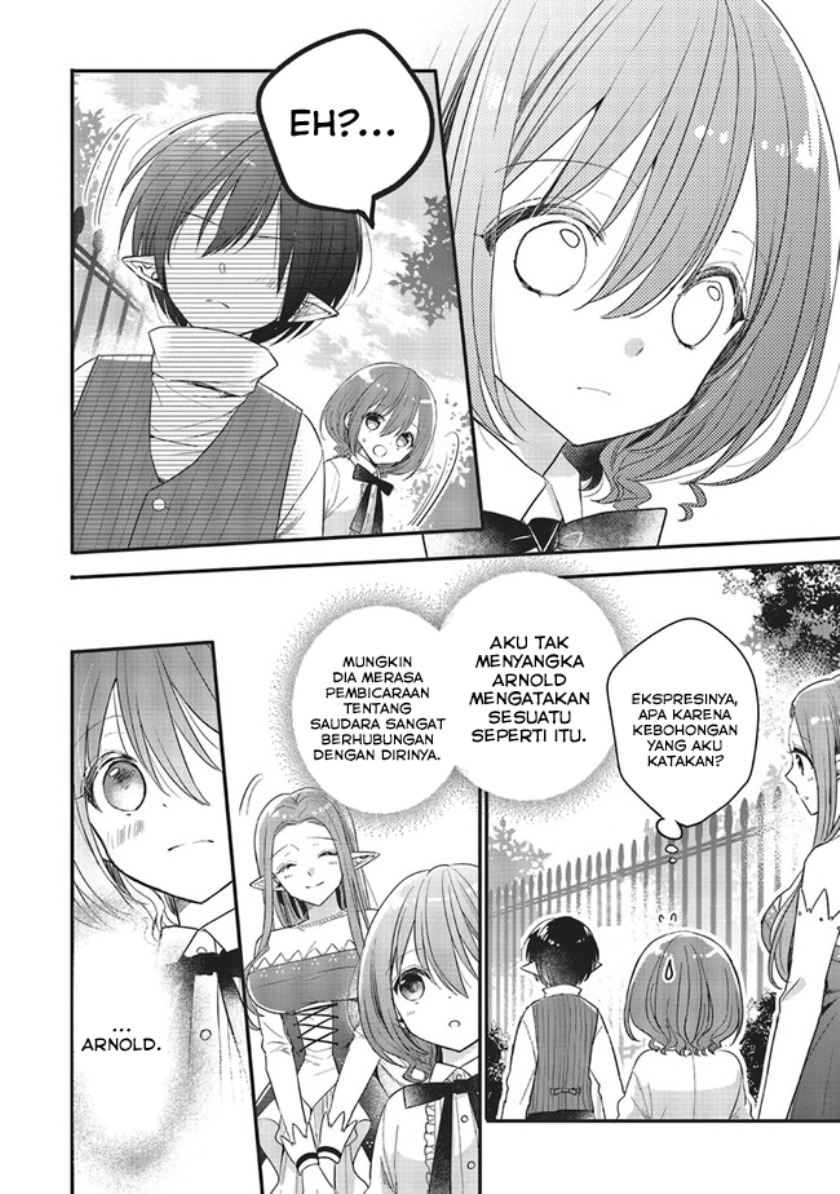 Yuusha-sama no Osananajimi to iu Shokugyou no Make Heroine ni Tensei shita no de, Chougoushi ni Job Change shimasu. Chapter 6 - halaman 30