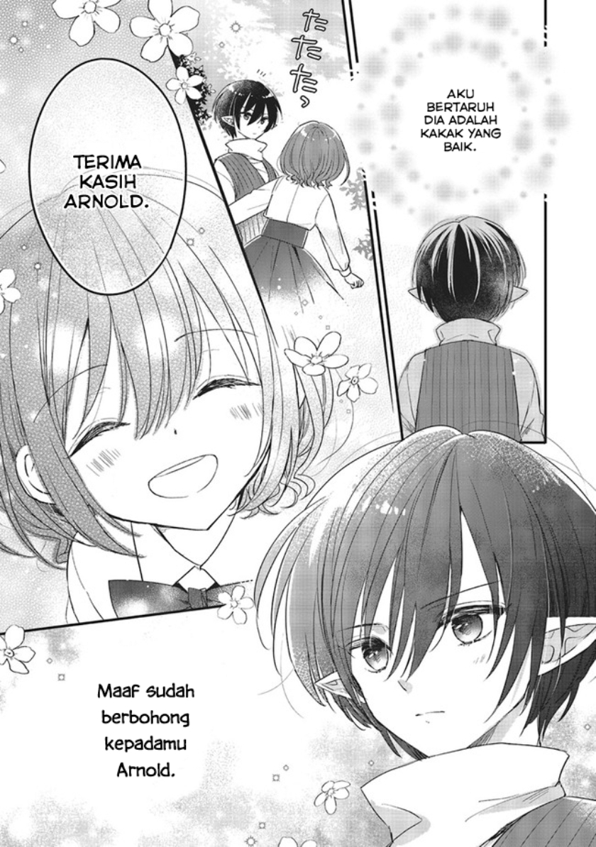 Yuusha-sama no Osananajimi to iu Shokugyou no Make Heroine ni Tensei shita no de, Chougoushi ni Job Change shimasu. Chapter 6 - halaman 31