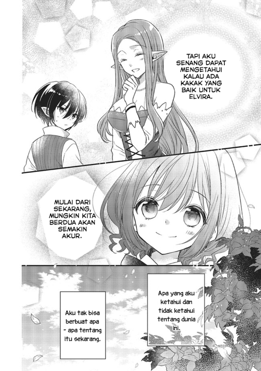 Yuusha-sama no Osananajimi to iu Shokugyou no Make Heroine ni Tensei shita no de, Chougoushi ni Job Change shimasu. Chapter 6 - halaman 32