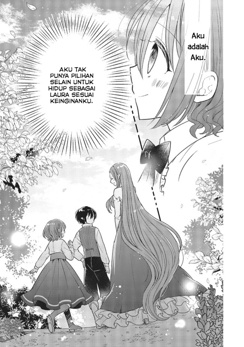 Yuusha-sama no Osananajimi to iu Shokugyou no Make Heroine ni Tensei shita no de, Chougoushi ni Job Change shimasu. Chapter 6 - halaman 33