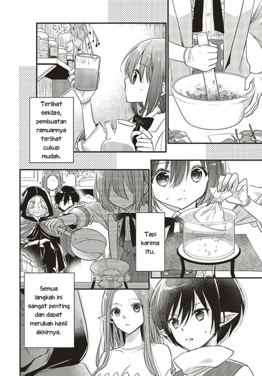 Yuusha-sama no Osananajimi to iu Shokugyou no Make Heroine ni Tensei shita no de, Chougoushi ni Job Change shimasu. Chapter 6 - halaman 6