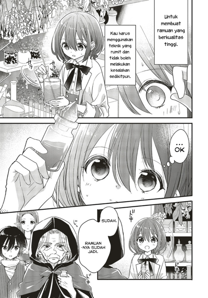 Yuusha-sama no Osananajimi to iu Shokugyou no Make Heroine ni Tensei shita no de, Chougoushi ni Job Change shimasu. Chapter 6 - halaman 7
