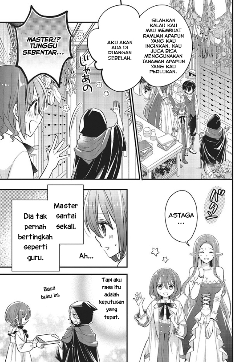 Yuusha-sama no Osananajimi to iu Shokugyou no Make Heroine ni Tensei shita no de, Chougoushi ni Job Change shimasu. Chapter 6 - halaman 9