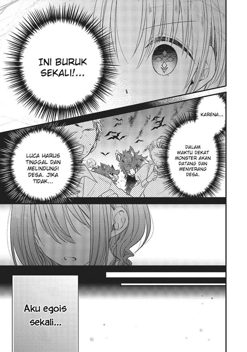 Yuusha-sama no Osananajimi to iu Shokugyou no Make Heroine ni Tensei shita no de, Chougoushi ni Job Change shimasu. Chapter 7 - halaman 10