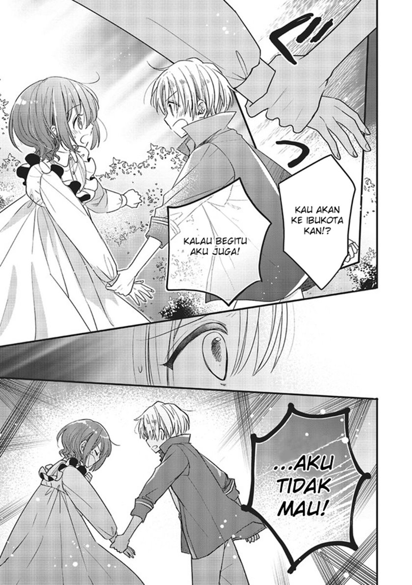 Yuusha-sama no Osananajimi to iu Shokugyou no Make Heroine ni Tensei shita no de, Chougoushi ni Job Change shimasu. Chapter 7 - halaman 12