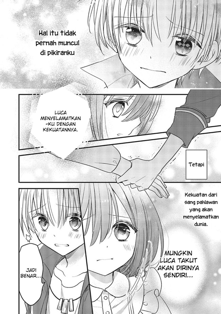 Yuusha-sama no Osananajimi to iu Shokugyou no Make Heroine ni Tensei shita no de, Chougoushi ni Job Change shimasu. Chapter 7 - halaman 15