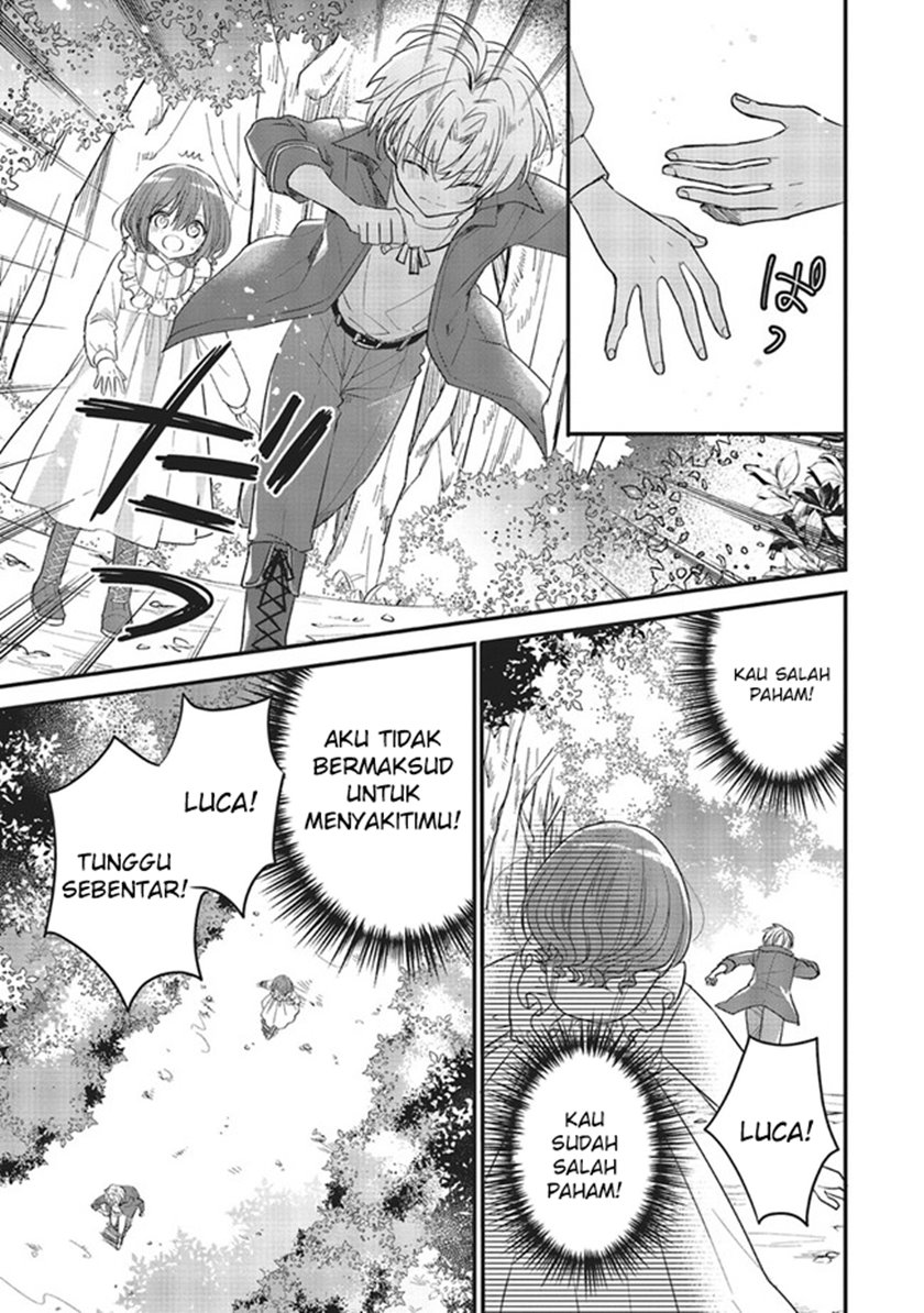 Yuusha-sama no Osananajimi to iu Shokugyou no Make Heroine ni Tensei shita no de, Chougoushi ni Job Change shimasu. Chapter 7 - halaman 16