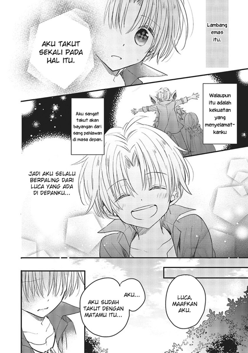 Yuusha-sama no Osananajimi to iu Shokugyou no Make Heroine ni Tensei shita no de, Chougoushi ni Job Change shimasu. Chapter 7 - halaman 19