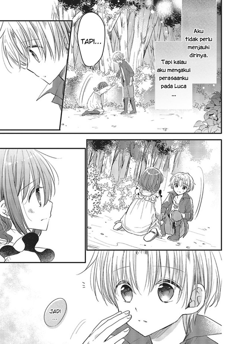 Yuusha-sama no Osananajimi to iu Shokugyou no Make Heroine ni Tensei shita no de, Chougoushi ni Job Change shimasu. Chapter 7 - halaman 20