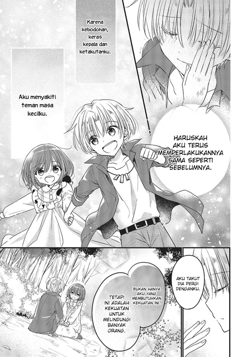 Yuusha-sama no Osananajimi to iu Shokugyou no Make Heroine ni Tensei shita no de, Chougoushi ni Job Change shimasu. Chapter 7 - halaman 22