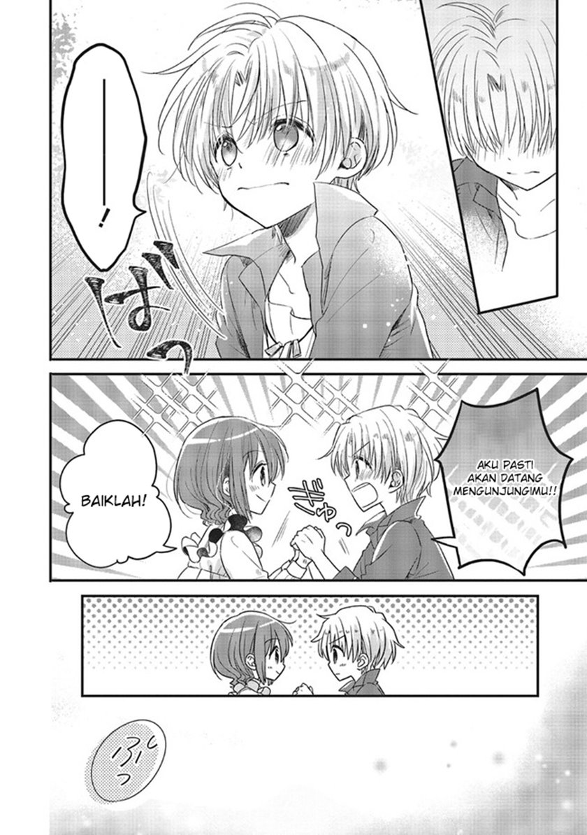 Yuusha-sama no Osananajimi to iu Shokugyou no Make Heroine ni Tensei shita no de, Chougoushi ni Job Change shimasu. Chapter 7 - halaman 27