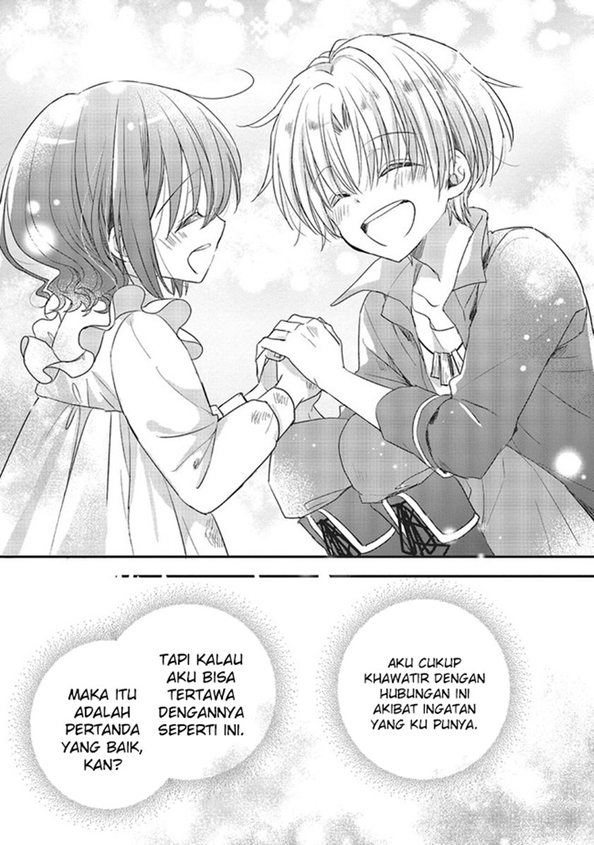 Yuusha-sama no Osananajimi to iu Shokugyou no Make Heroine ni Tensei shita no de, Chougoushi ni Job Change shimasu. Chapter 7 - halaman 28