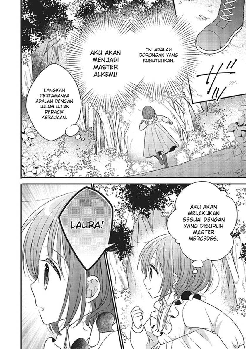 Yuusha-sama no Osananajimi to iu Shokugyou no Make Heroine ni Tensei shita no de, Chougoushi ni Job Change shimasu. Chapter 7 - halaman 5