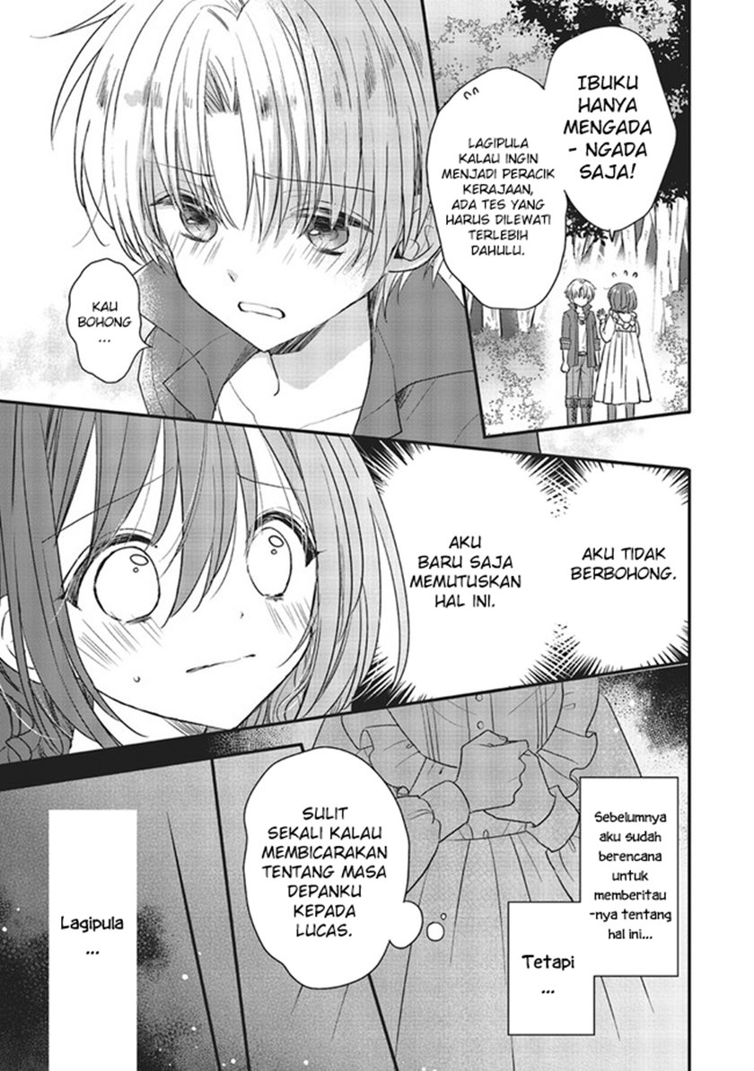 Yuusha-sama no Osananajimi to iu Shokugyou no Make Heroine ni Tensei shita no de, Chougoushi ni Job Change shimasu. Chapter 7 - halaman 8