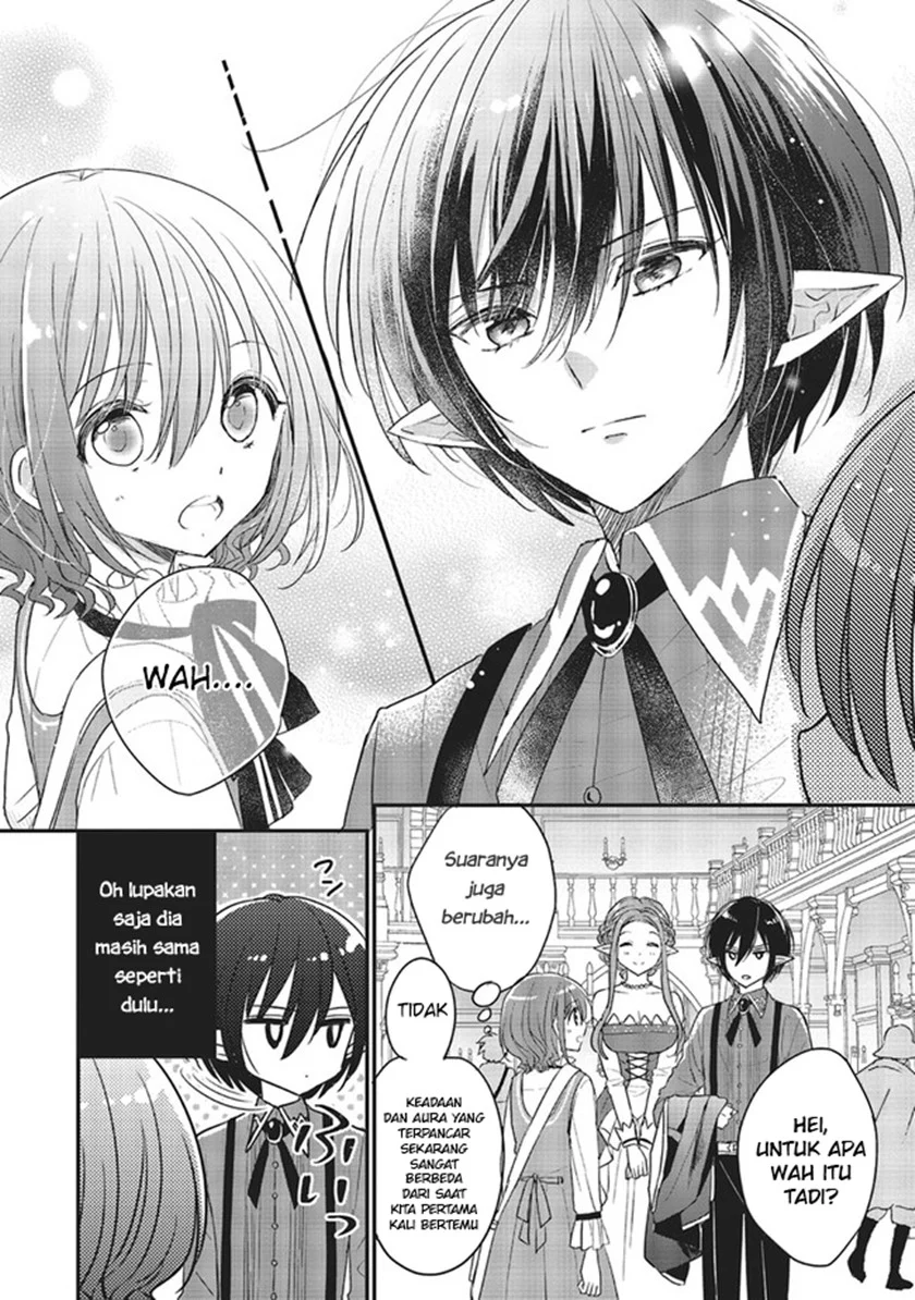 Yuusha-sama no Osananajimi to iu Shokugyou no Make Heroine ni Tensei shita no de, Chougoushi ni Job Change shimasu. Chapter 8 - halaman 11
