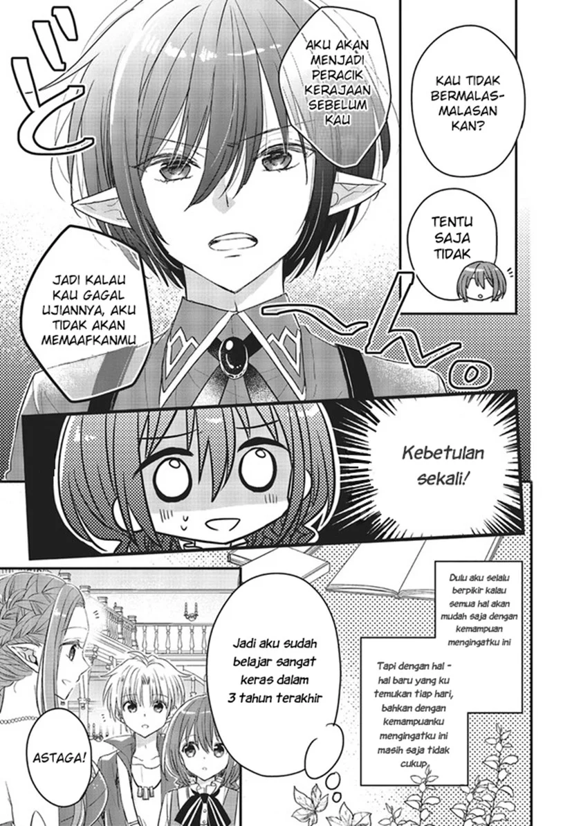 Yuusha-sama no Osananajimi to iu Shokugyou no Make Heroine ni Tensei shita no de, Chougoushi ni Job Change shimasu. Chapter 8 - halaman 12
