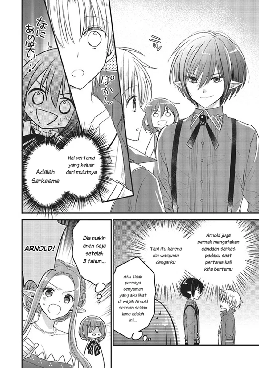 Yuusha-sama no Osananajimi to iu Shokugyou no Make Heroine ni Tensei shita no de, Chougoushi ni Job Change shimasu. Chapter 8 - halaman 15
