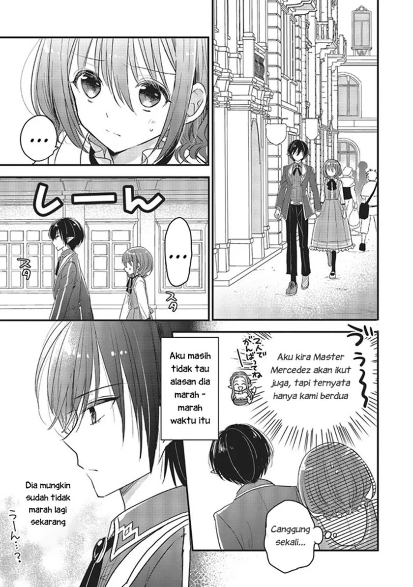 Yuusha-sama no Osananajimi to iu Shokugyou no Make Heroine ni Tensei shita no de, Chougoushi ni Job Change shimasu. Chapter 8 - halaman 20