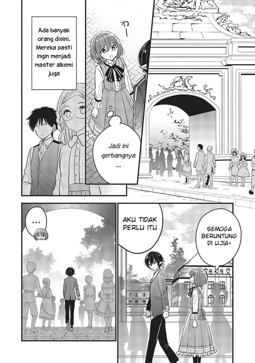 Yuusha-sama no Osananajimi to iu Shokugyou no Make Heroine ni Tensei shita no de, Chougoushi ni Job Change shimasu. Chapter 8 - halaman 21