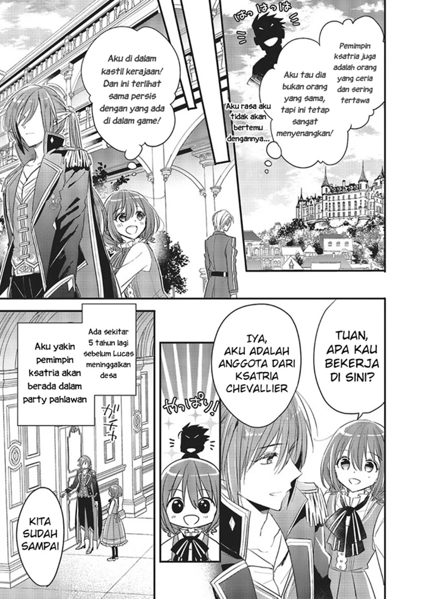 Yuusha-sama no Osananajimi to iu Shokugyou no Make Heroine ni Tensei shita no de, Chougoushi ni Job Change shimasu. Chapter 8 - halaman 24