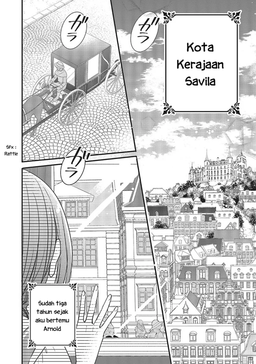 Yuusha-sama no Osananajimi to iu Shokugyou no Make Heroine ni Tensei shita no de, Chougoushi ni Job Change shimasu. Chapter 8 - halaman 3