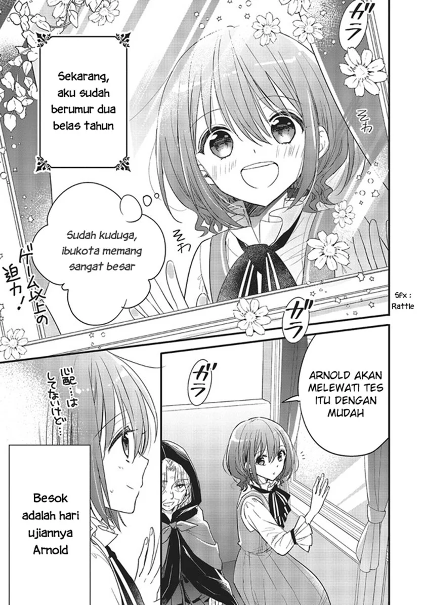 Yuusha-sama no Osananajimi to iu Shokugyou no Make Heroine ni Tensei shita no de, Chougoushi ni Job Change shimasu. Chapter 8 - halaman 4