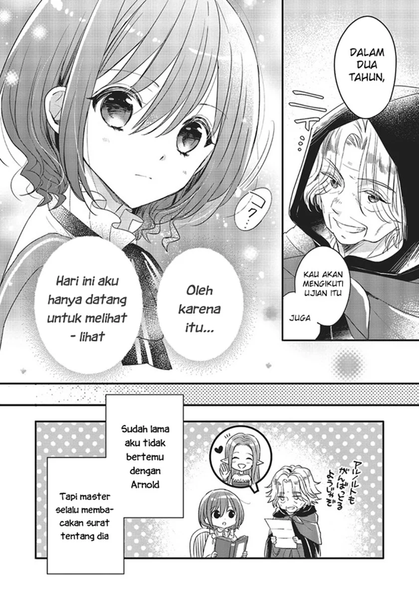 Yuusha-sama no Osananajimi to iu Shokugyou no Make Heroine ni Tensei shita no de, Chougoushi ni Job Change shimasu. Chapter 8 - halaman 5