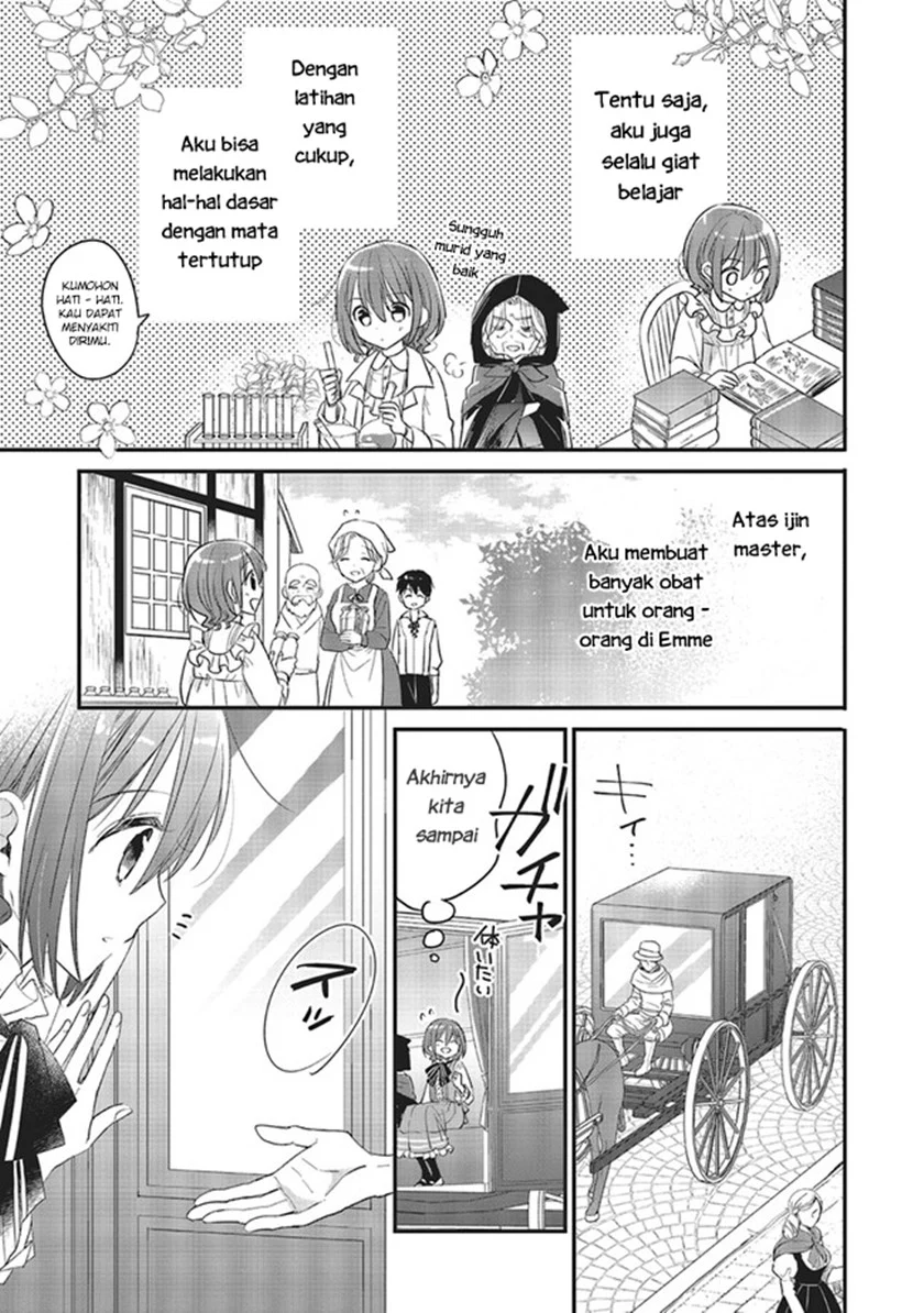 Yuusha-sama no Osananajimi to iu Shokugyou no Make Heroine ni Tensei shita no de, Chougoushi ni Job Change shimasu. Chapter 8 - halaman 6