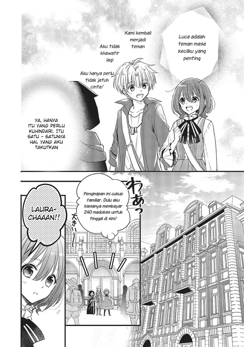 Yuusha-sama no Osananajimi to iu Shokugyou no Make Heroine ni Tensei shita no de, Chougoushi ni Job Change shimasu. Chapter 8 - halaman 9