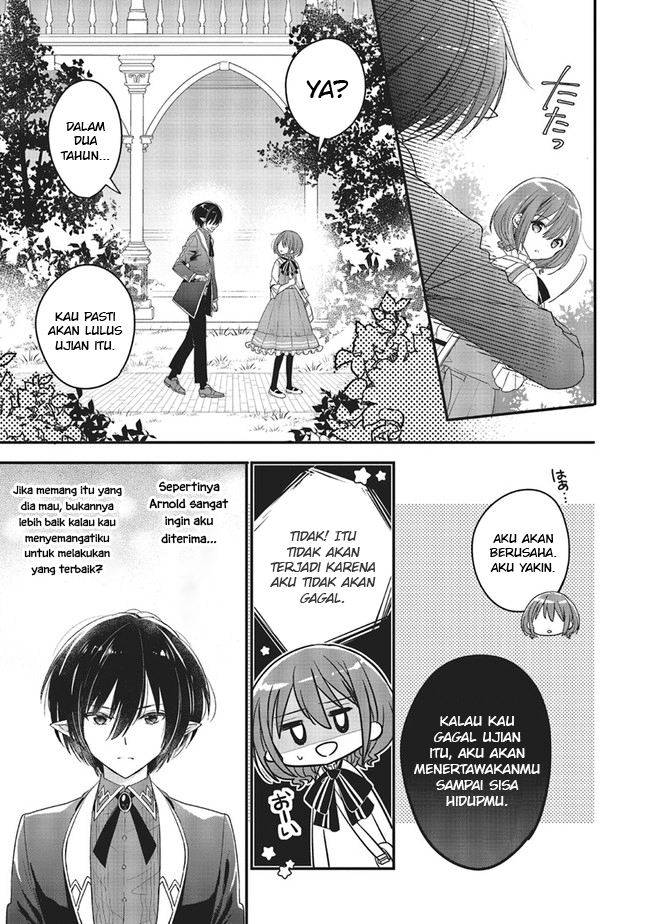 Yuusha-sama no Osananajimi to iu Shokugyou no Make Heroine ni Tensei shita no de, Chougoushi ni Job Change shimasu. Chapter 9 - halaman 12