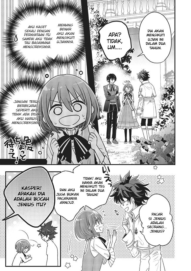 Yuusha-sama no Osananajimi to iu Shokugyou no Make Heroine ni Tensei shita no de, Chougoushi ni Job Change shimasu. Chapter 9 - halaman 2