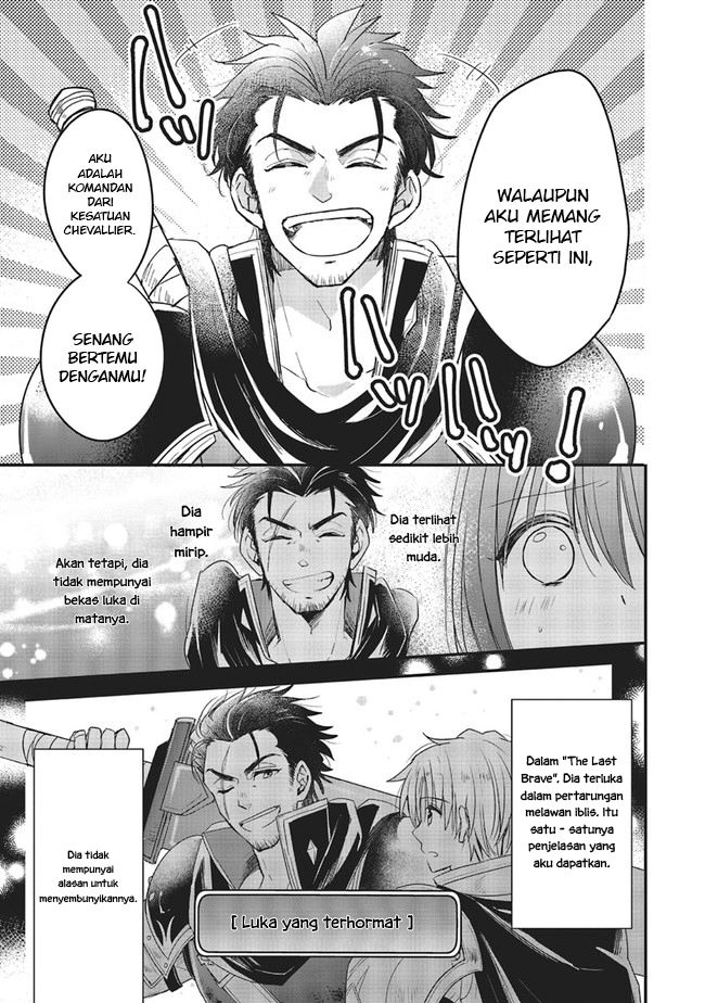 Yuusha-sama no Osananajimi to iu Shokugyou no Make Heroine ni Tensei shita no de, Chougoushi ni Job Change shimasu. Chapter 9 - halaman 6