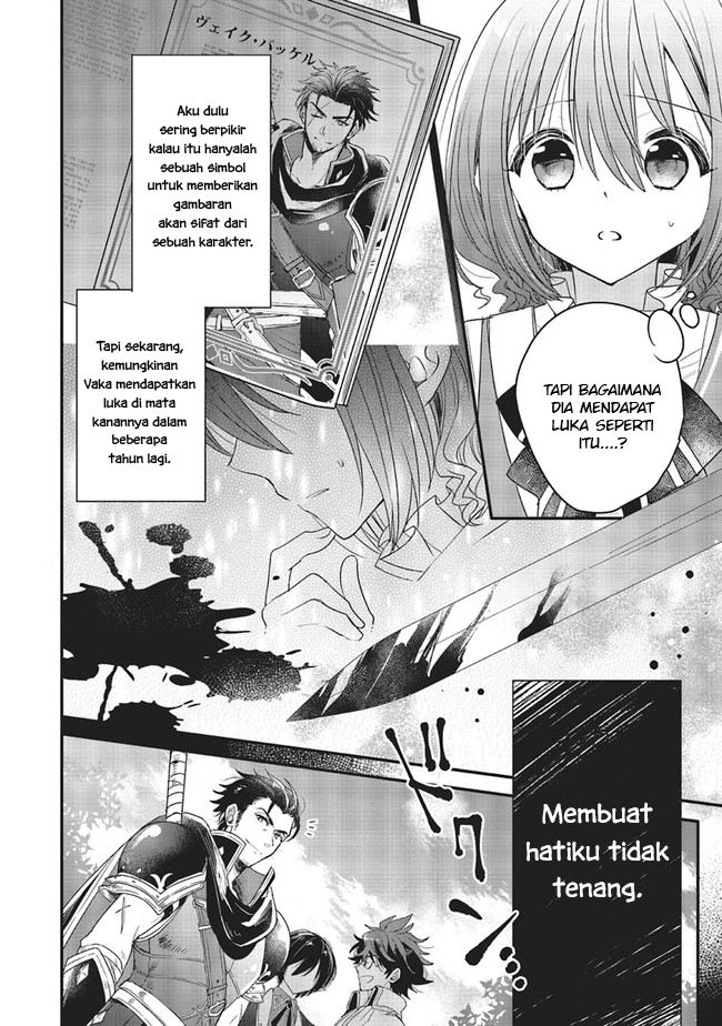 Yuusha-sama no Osananajimi to iu Shokugyou no Make Heroine ni Tensei shita no de, Chougoushi ni Job Change shimasu. Chapter 9 - halaman 7