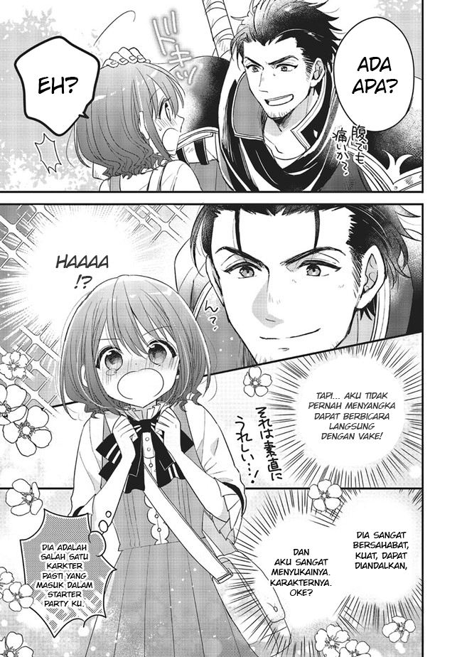 Yuusha-sama no Osananajimi to iu Shokugyou no Make Heroine ni Tensei shita no de, Chougoushi ni Job Change shimasu. Chapter 9 - halaman 8