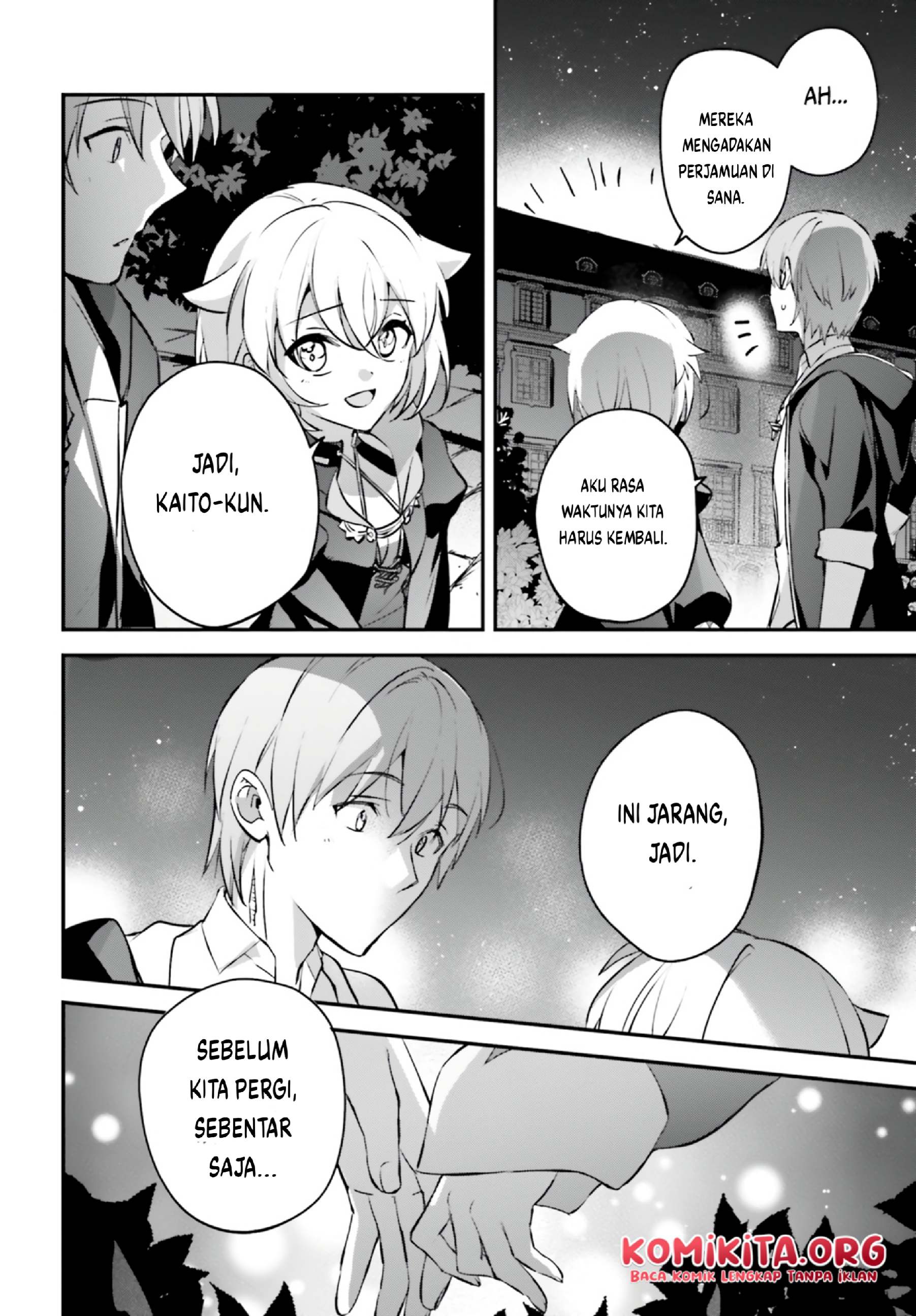 Yuusha Shoukan ni Makikomareta kedo, Isekai wa Heiwa deshita Chapter 42 - halaman 10