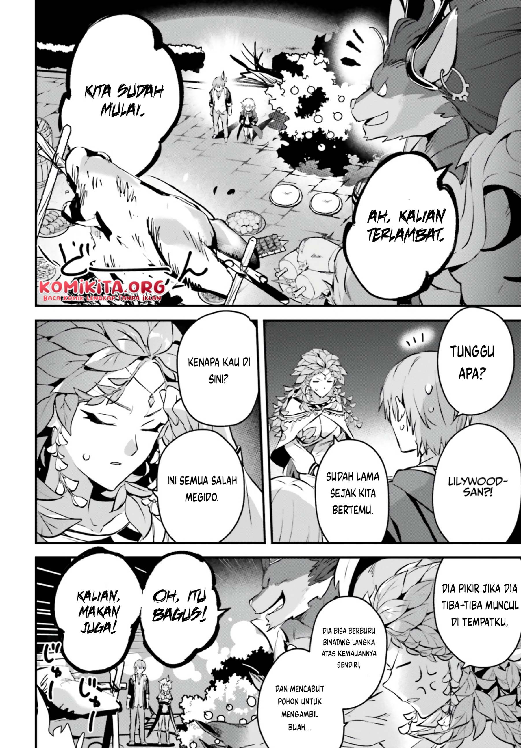 Yuusha Shoukan ni Makikomareta kedo, Isekai wa Heiwa deshita Chapter 42 - halaman 12