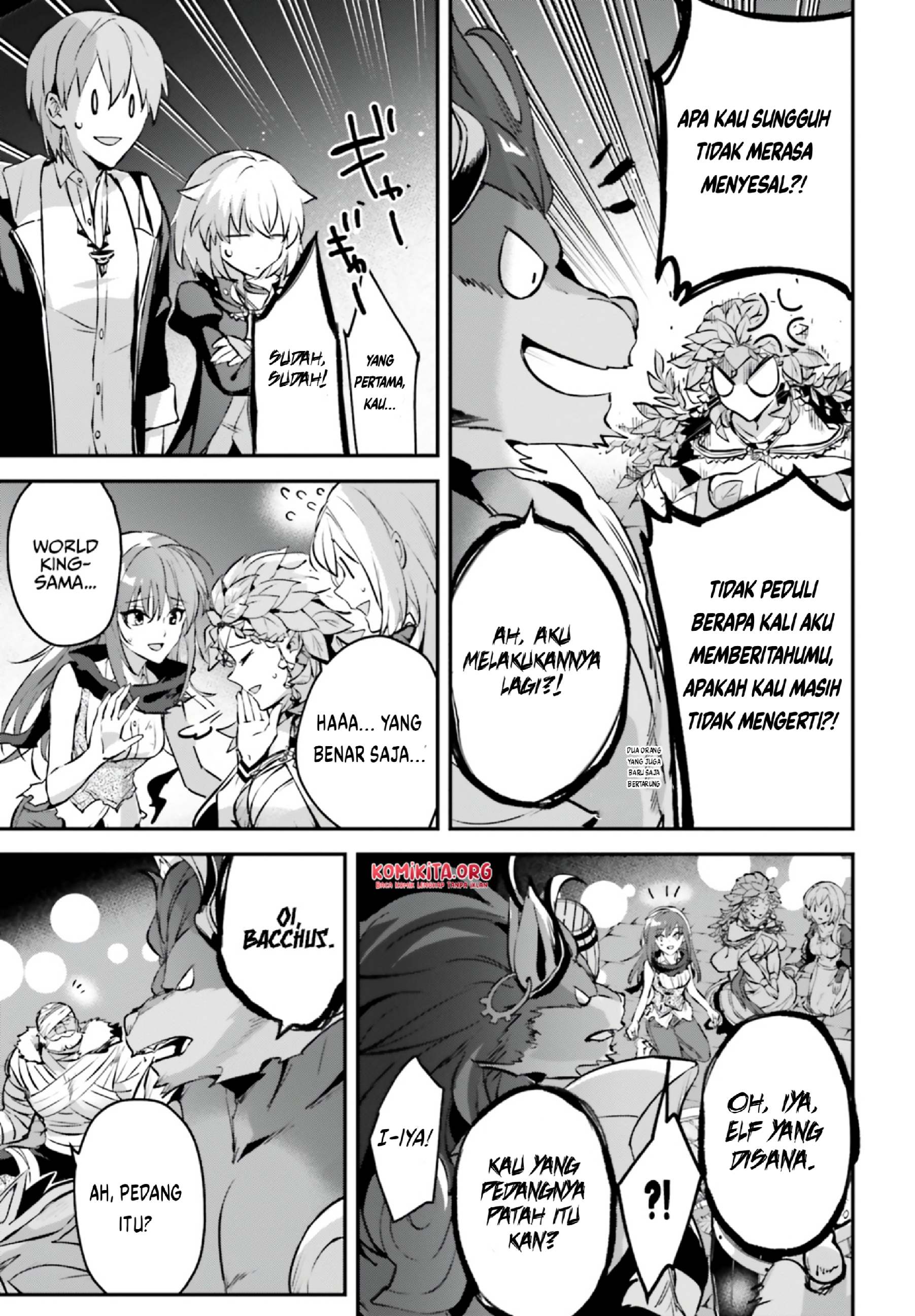 Yuusha Shoukan ni Makikomareta kedo, Isekai wa Heiwa deshita Chapter 42 - halaman 13