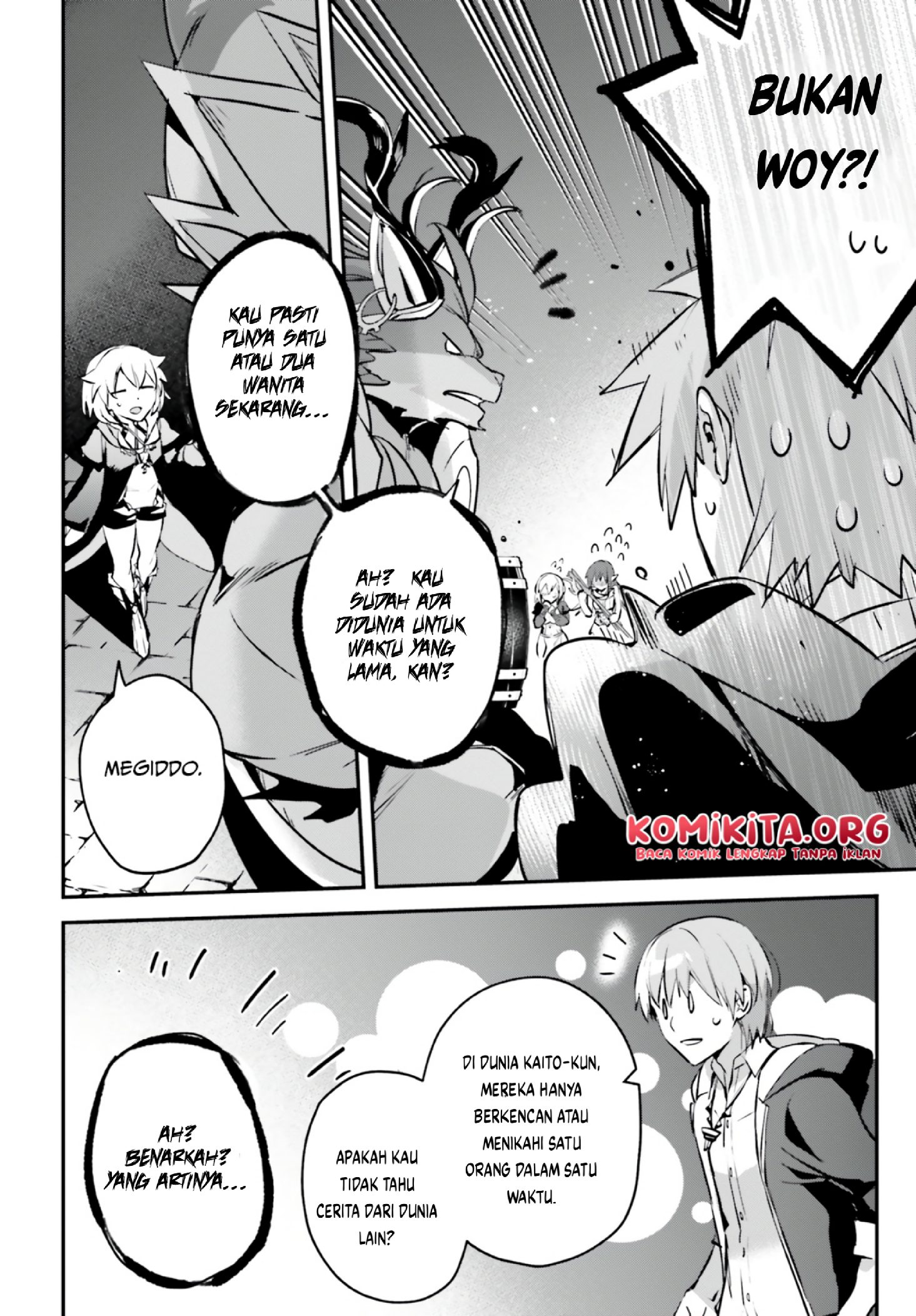 Yuusha Shoukan ni Makikomareta kedo, Isekai wa Heiwa deshita Chapter 42 - halaman 16