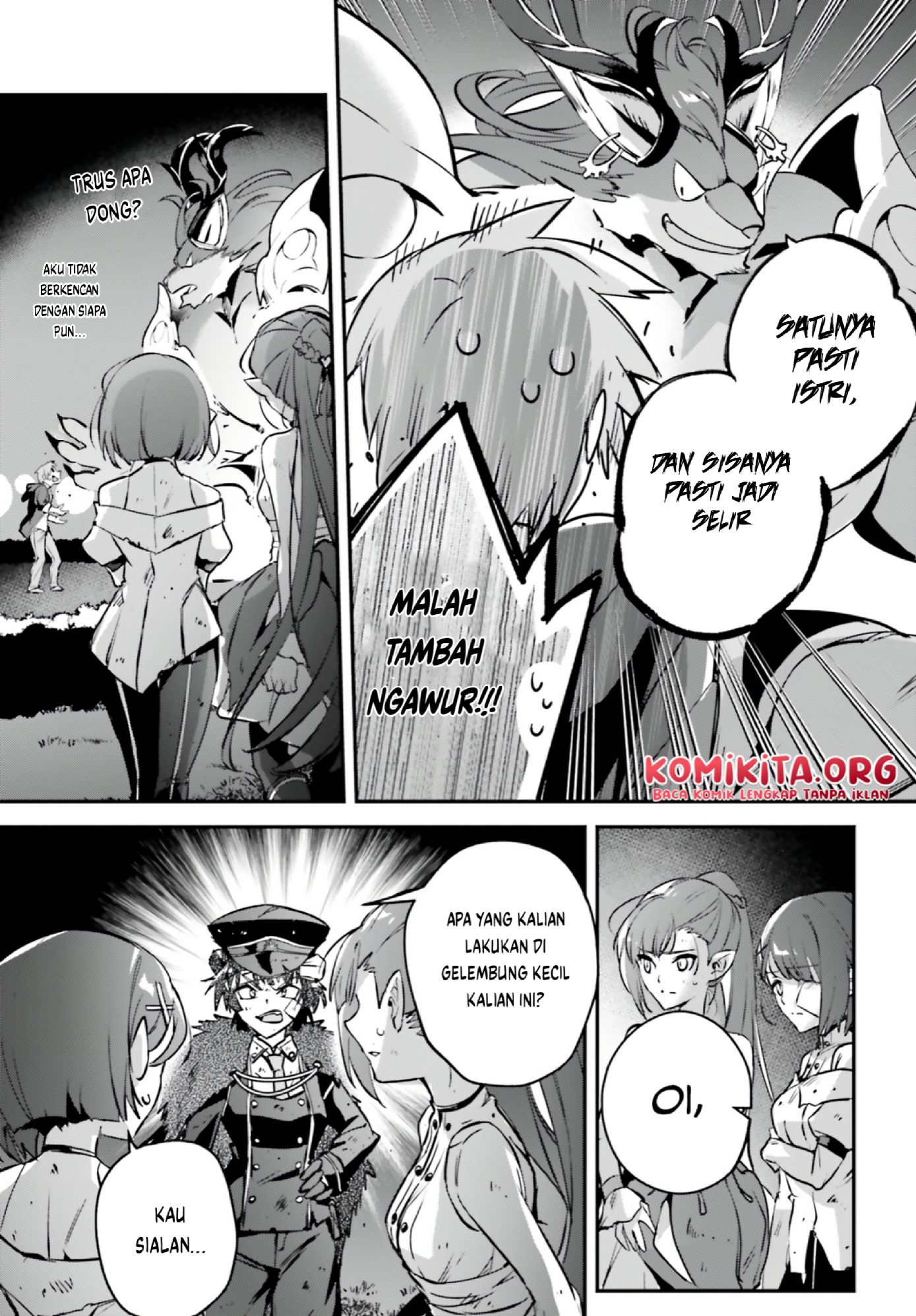 Yuusha Shoukan ni Makikomareta kedo, Isekai wa Heiwa deshita Chapter 42 - halaman 17