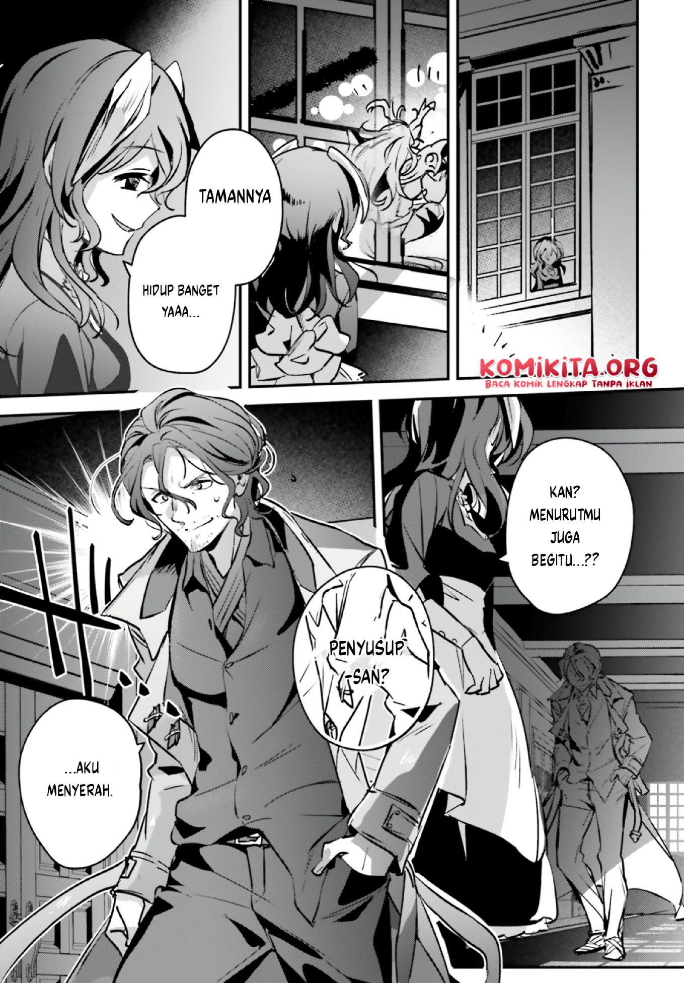Yuusha Shoukan ni Makikomareta kedo, Isekai wa Heiwa deshita Chapter 42 - halaman 19