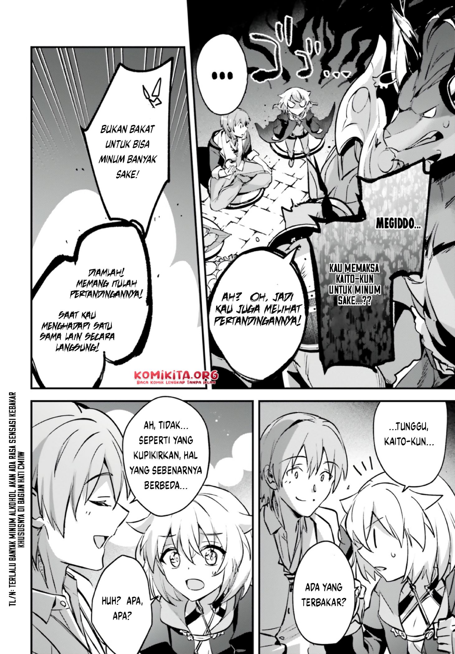 Yuusha Shoukan ni Makikomareta kedo, Isekai wa Heiwa deshita Chapter 42 - halaman 24