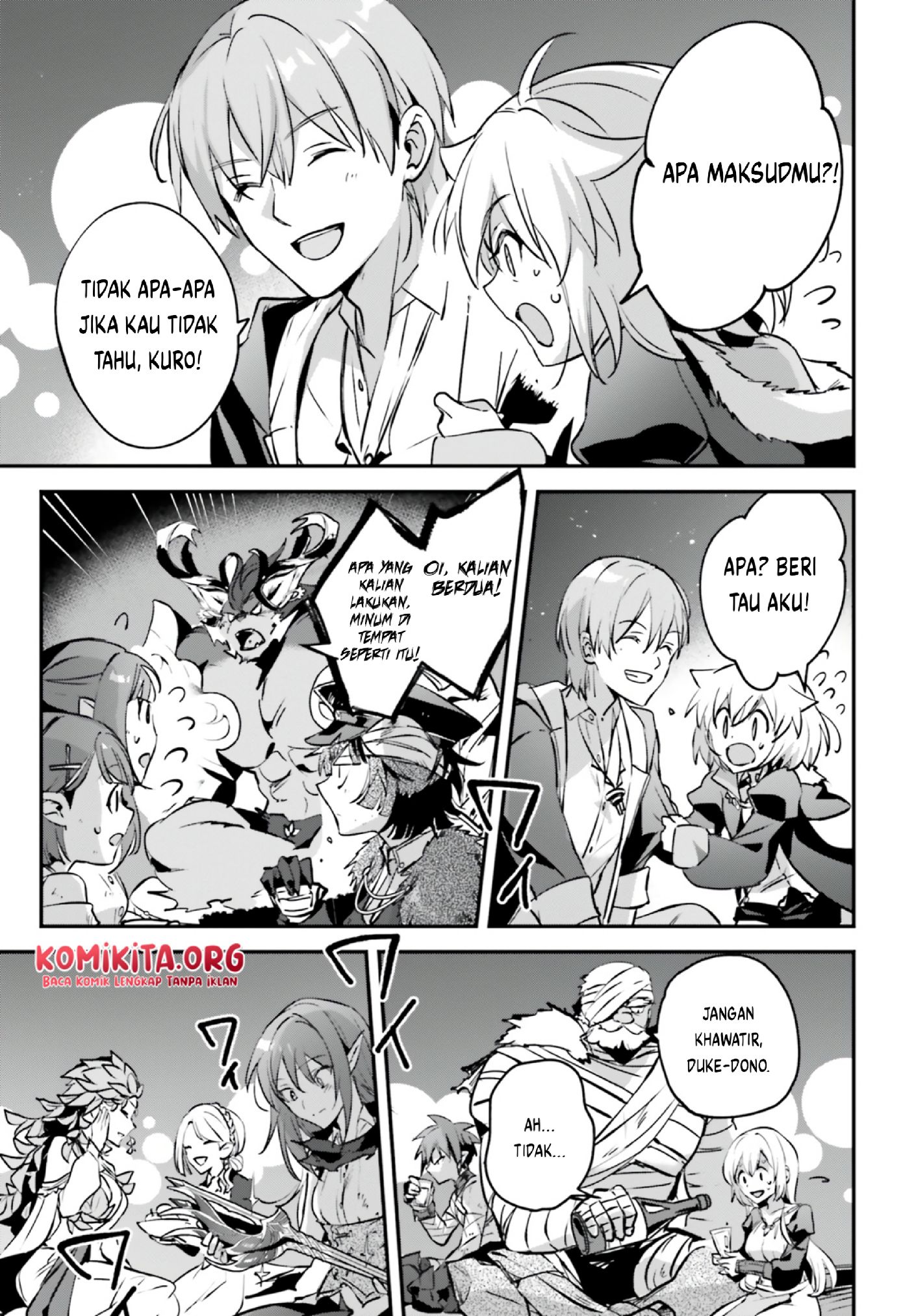 Yuusha Shoukan ni Makikomareta kedo, Isekai wa Heiwa deshita Chapter 42 - halaman 25