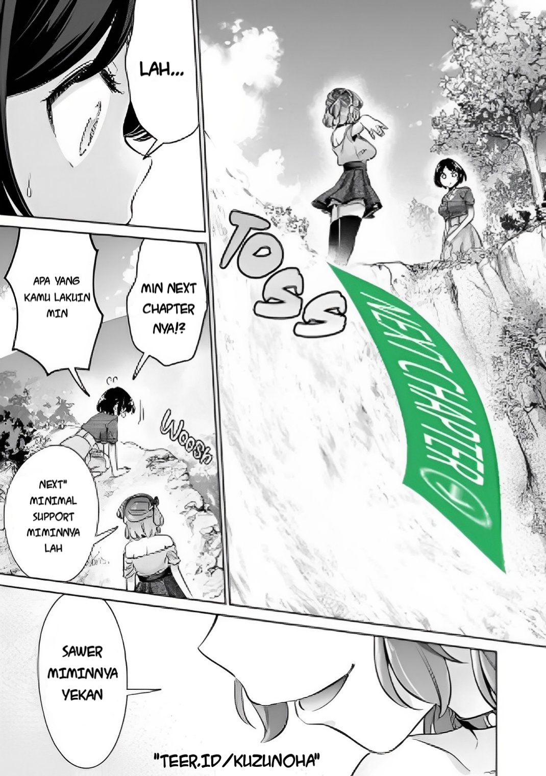 Yuusha Shoukan ni Makikomareta kedo, Isekai wa Heiwa deshita Chapter 42 - halaman 27