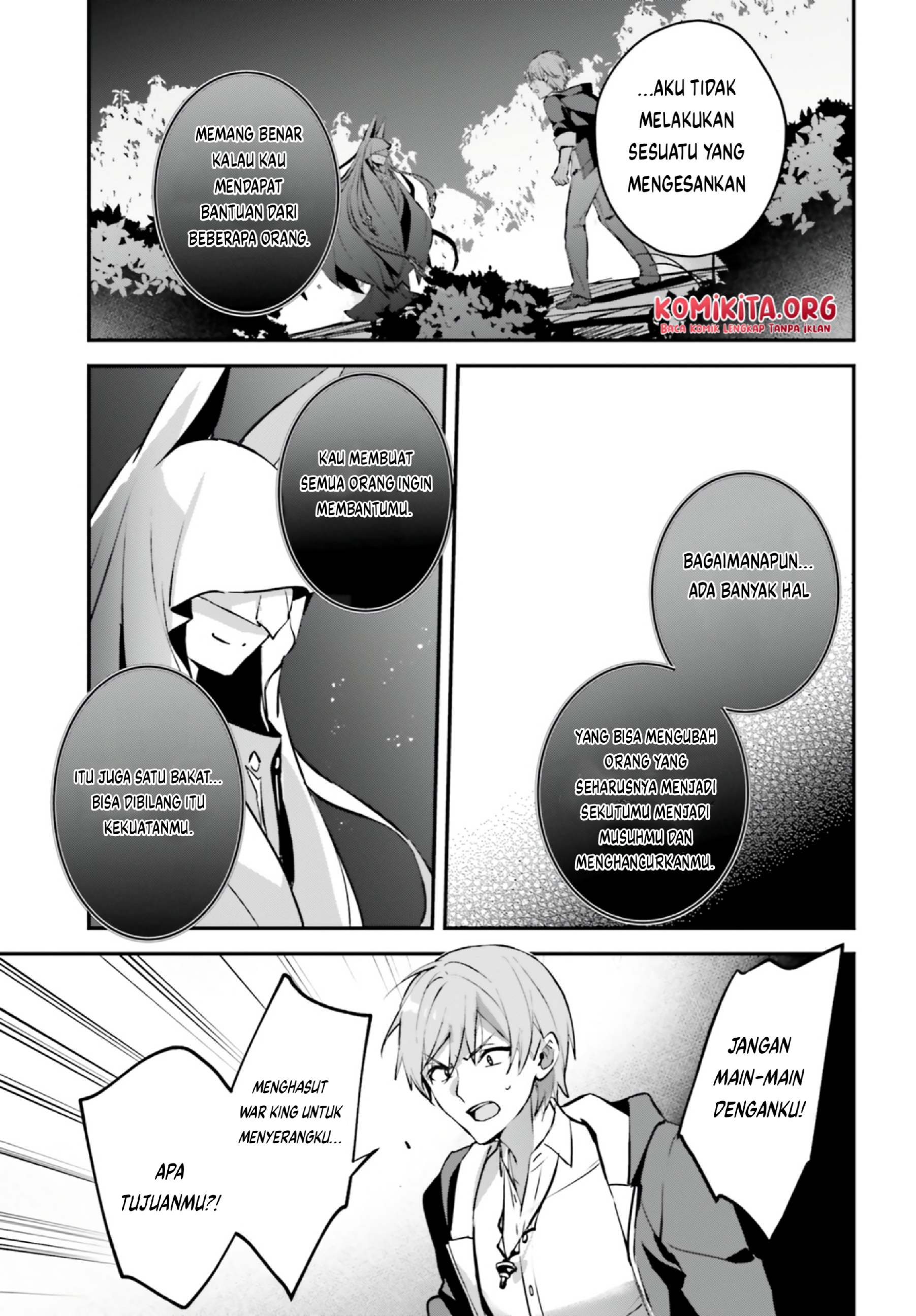 Yuusha Shoukan ni Makikomareta kedo, Isekai wa Heiwa deshita Chapter 42 - halaman 5