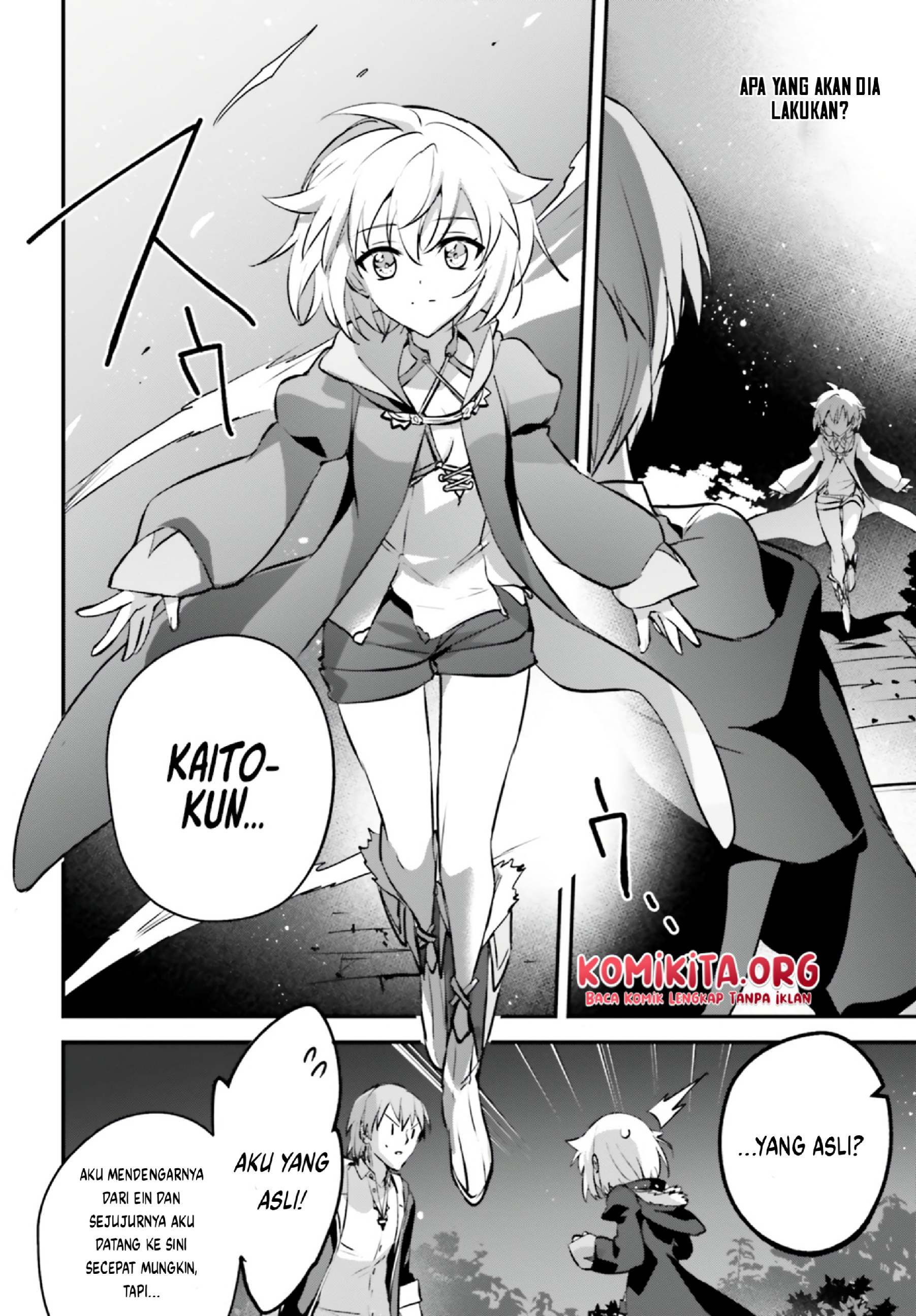 Yuusha Shoukan ni Makikomareta kedo, Isekai wa Heiwa deshita Chapter 42 - halaman 8